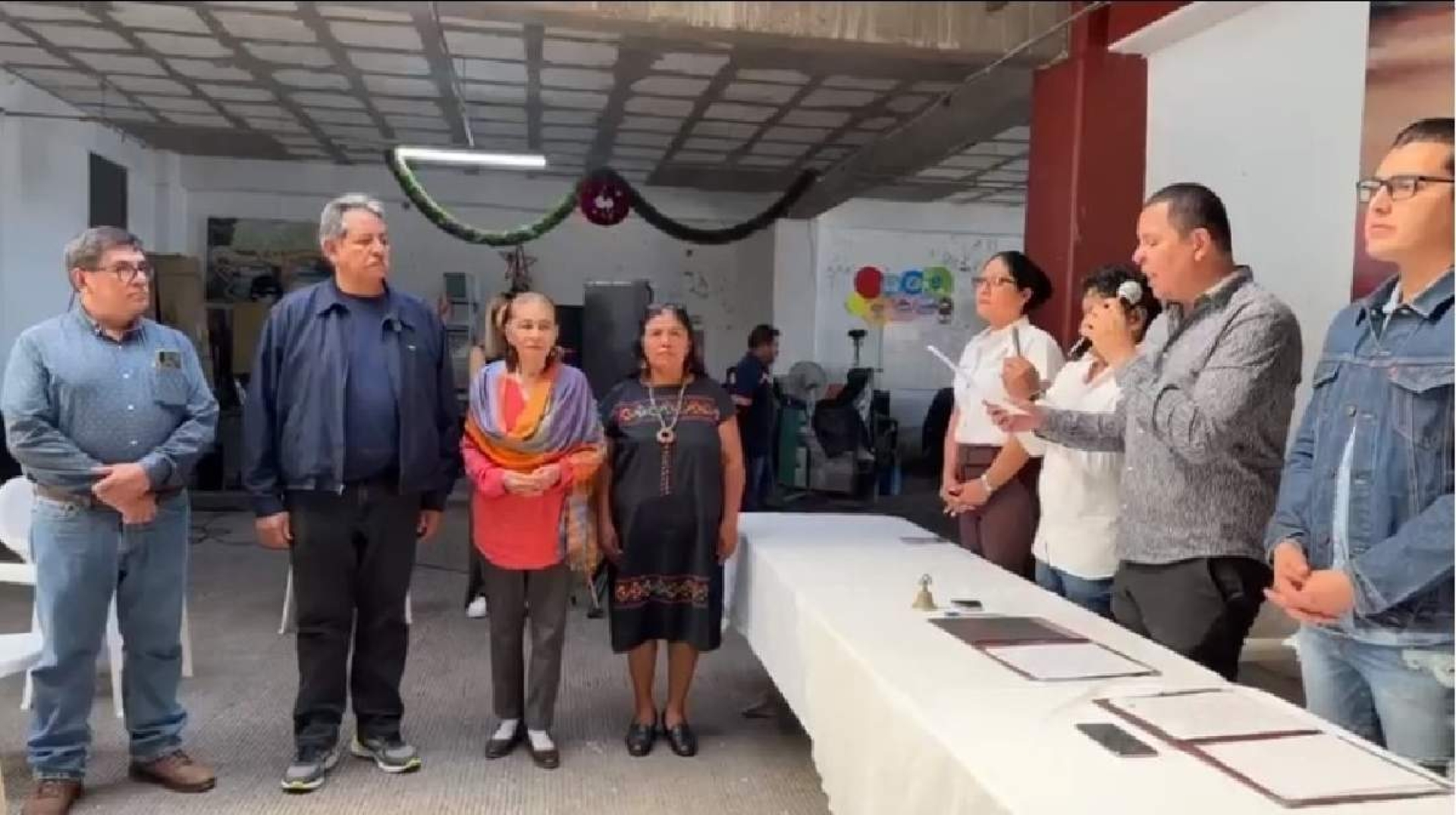 Toman protesta a directivos del Consejo de Cronistas de Jojutla
