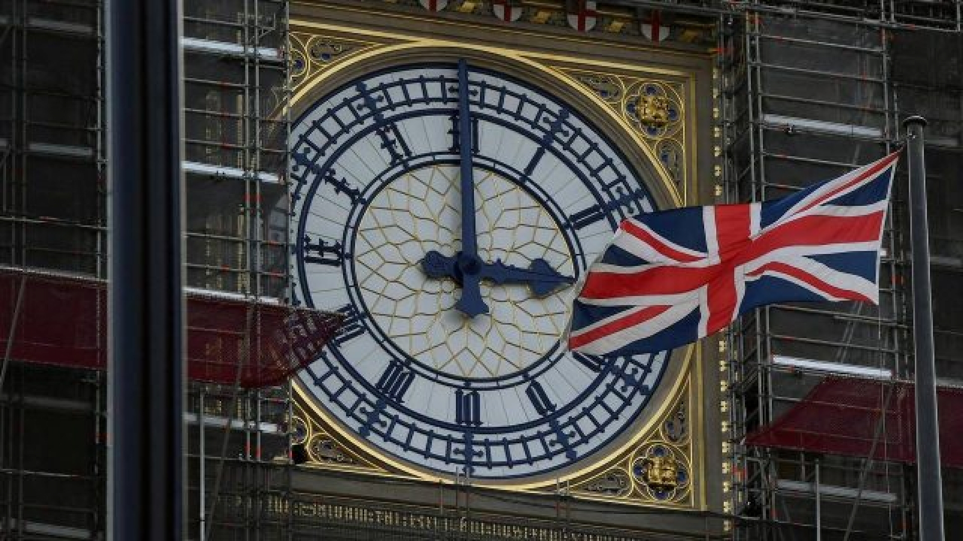 Con su nueva cara, Big Ben, dará las campanadas del Año Nuevo