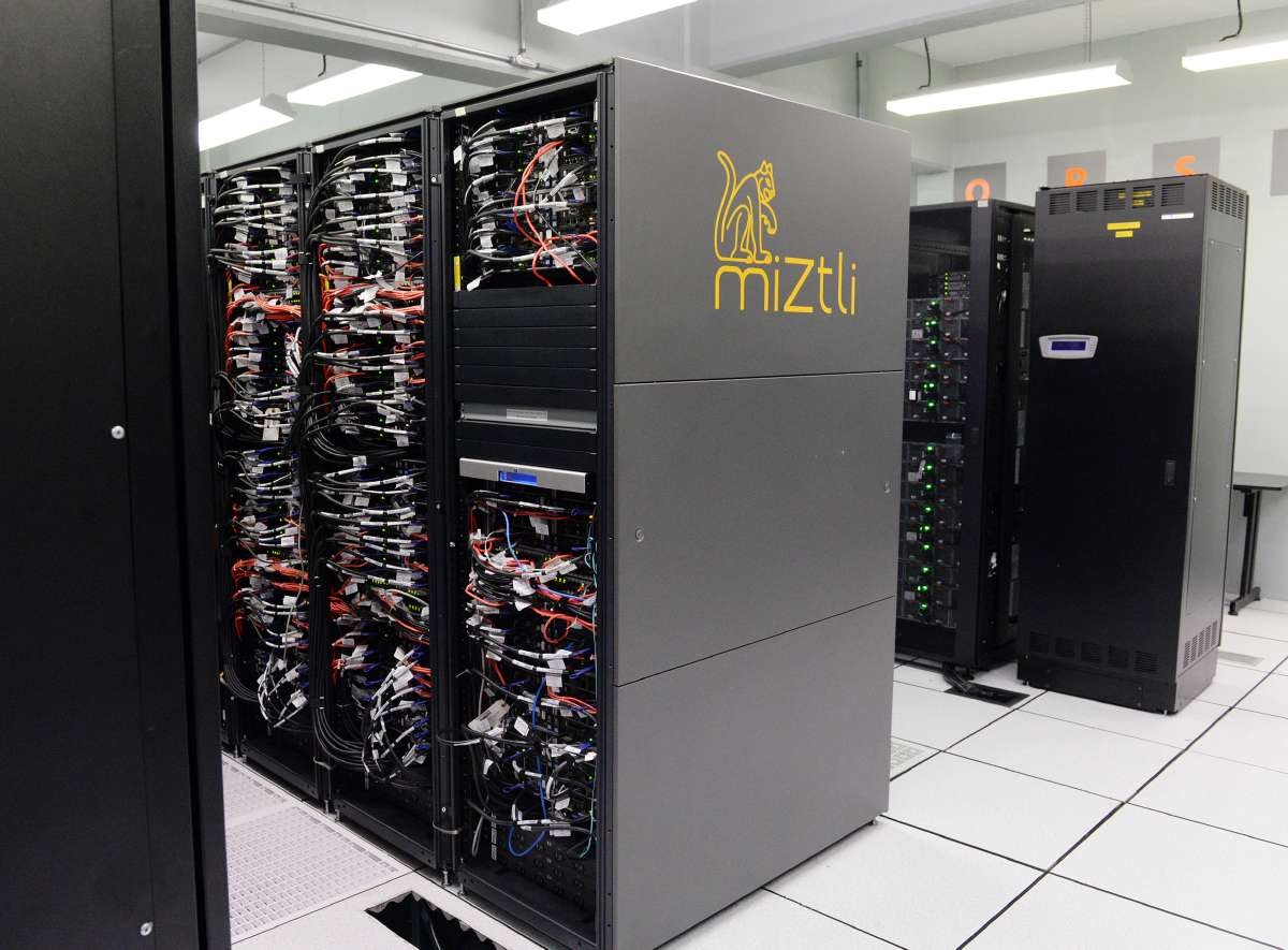 Miztli, supercomputadora de la UNAM, entre las del mundo que recrearon el desarrollo de galaxias