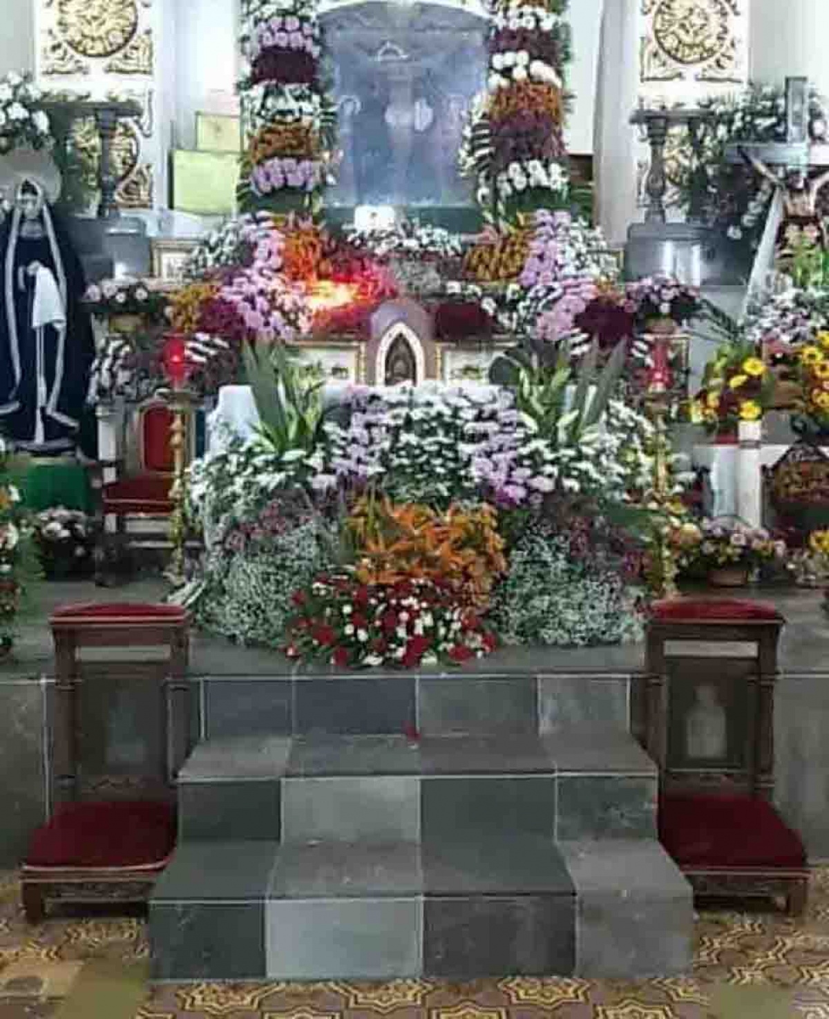 Conmemoran el 195 aniversario de la aparición del Señor del Calvario