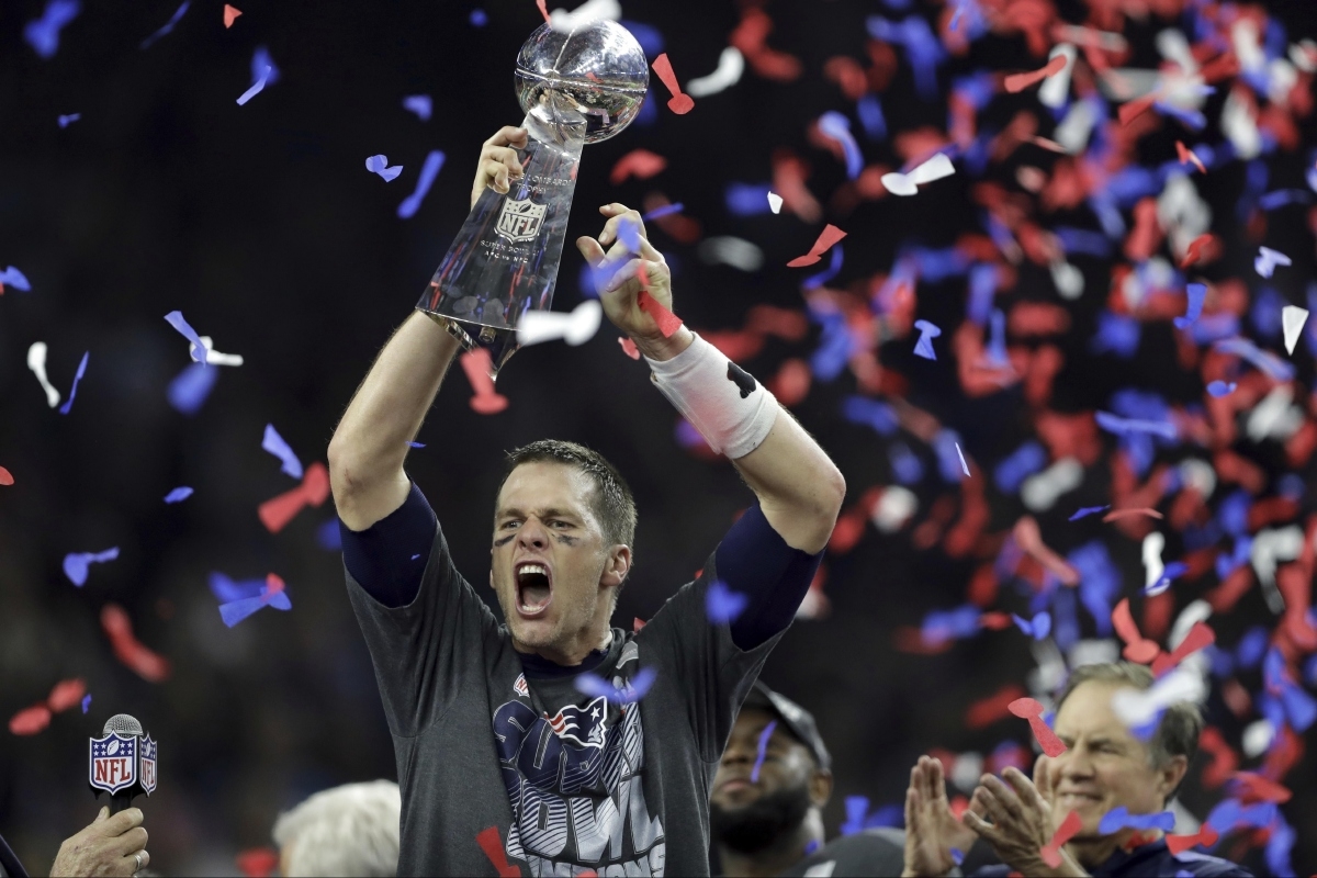 Tom Brady es elegido como el Jugador Más Valioso del Súper Tazón LI