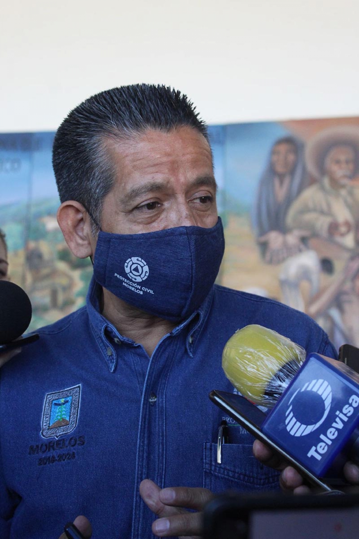 Prohibidas, las concentraciones de militantes