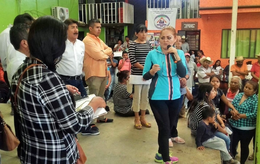 Exigen vecinos de Nepopualco cuentas claras en el manejo de sus recursos