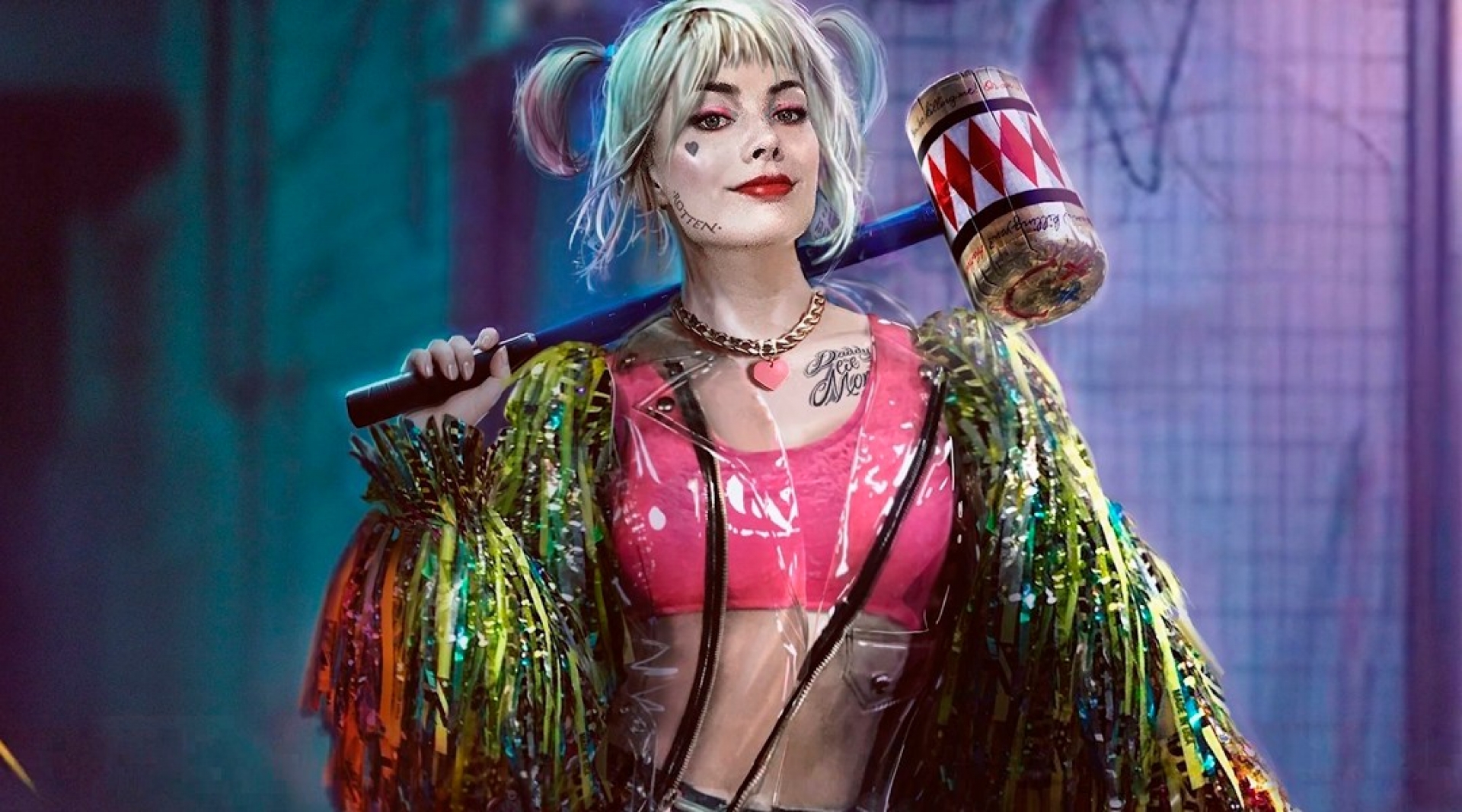Descubre los nuevos pósters de Harley Quinn y el nuevo tráiler de 'Aves de Presa'
