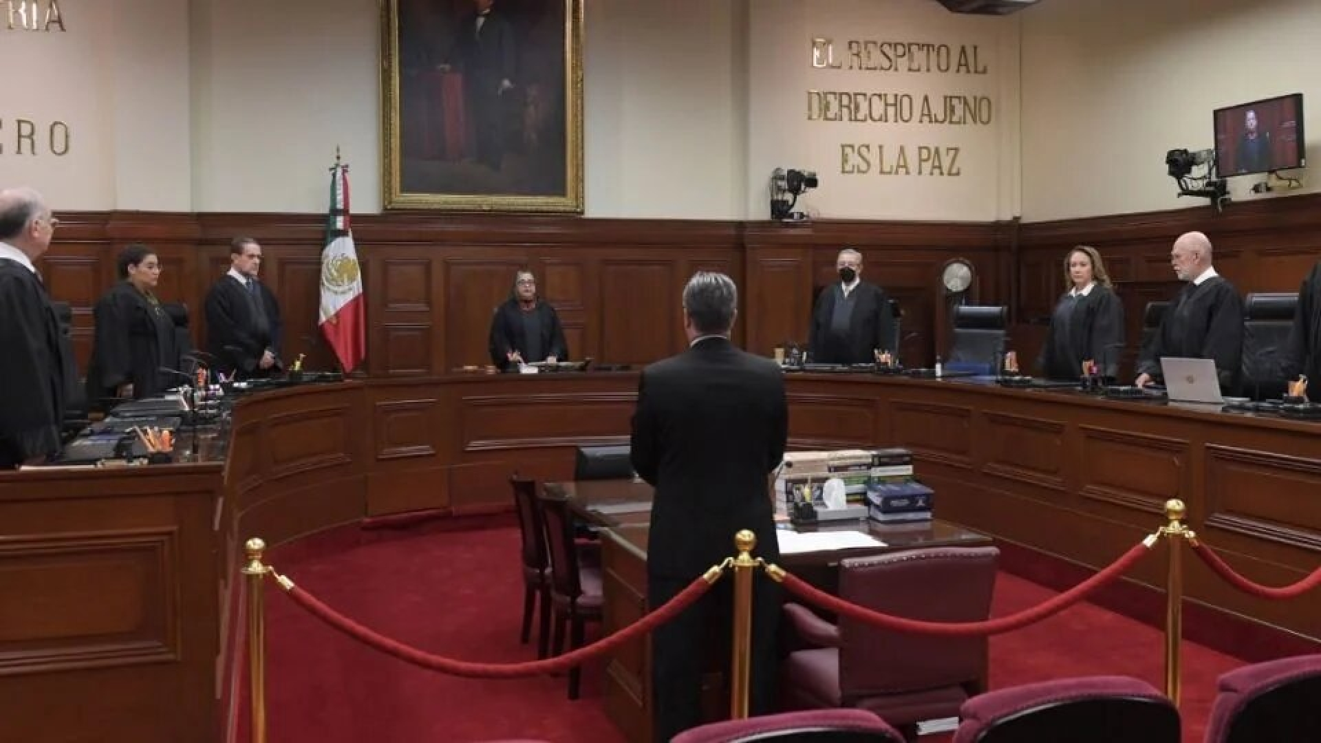 Pleno de la Corte mantiene pausa en evaluación de aspirantes judiciales