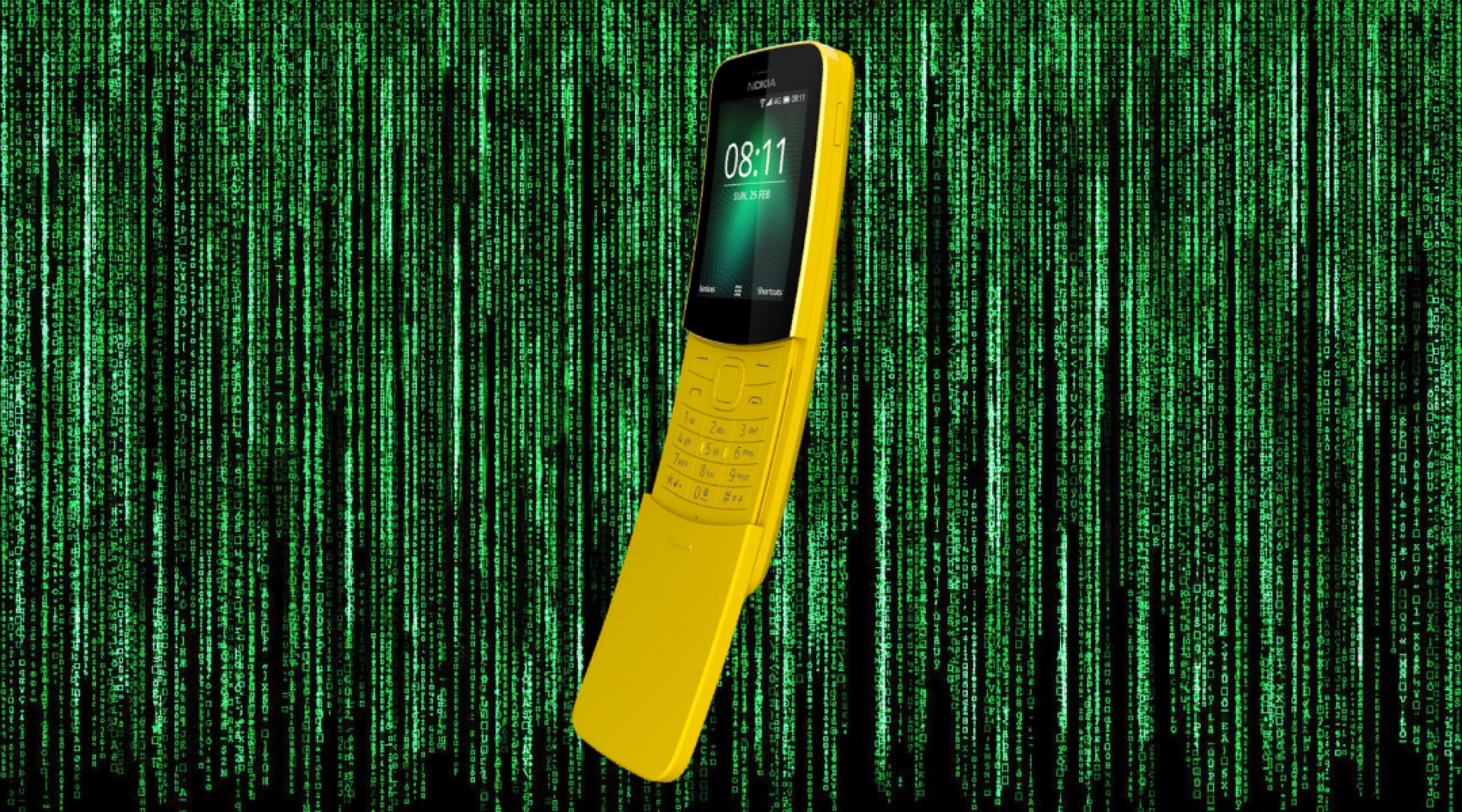 Nokia trae de vuelta el 8110, el teléfono que usaba Neo en Matrix