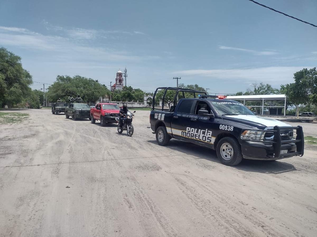 Fuerzas federales y locales realizan operativos de vigilancia