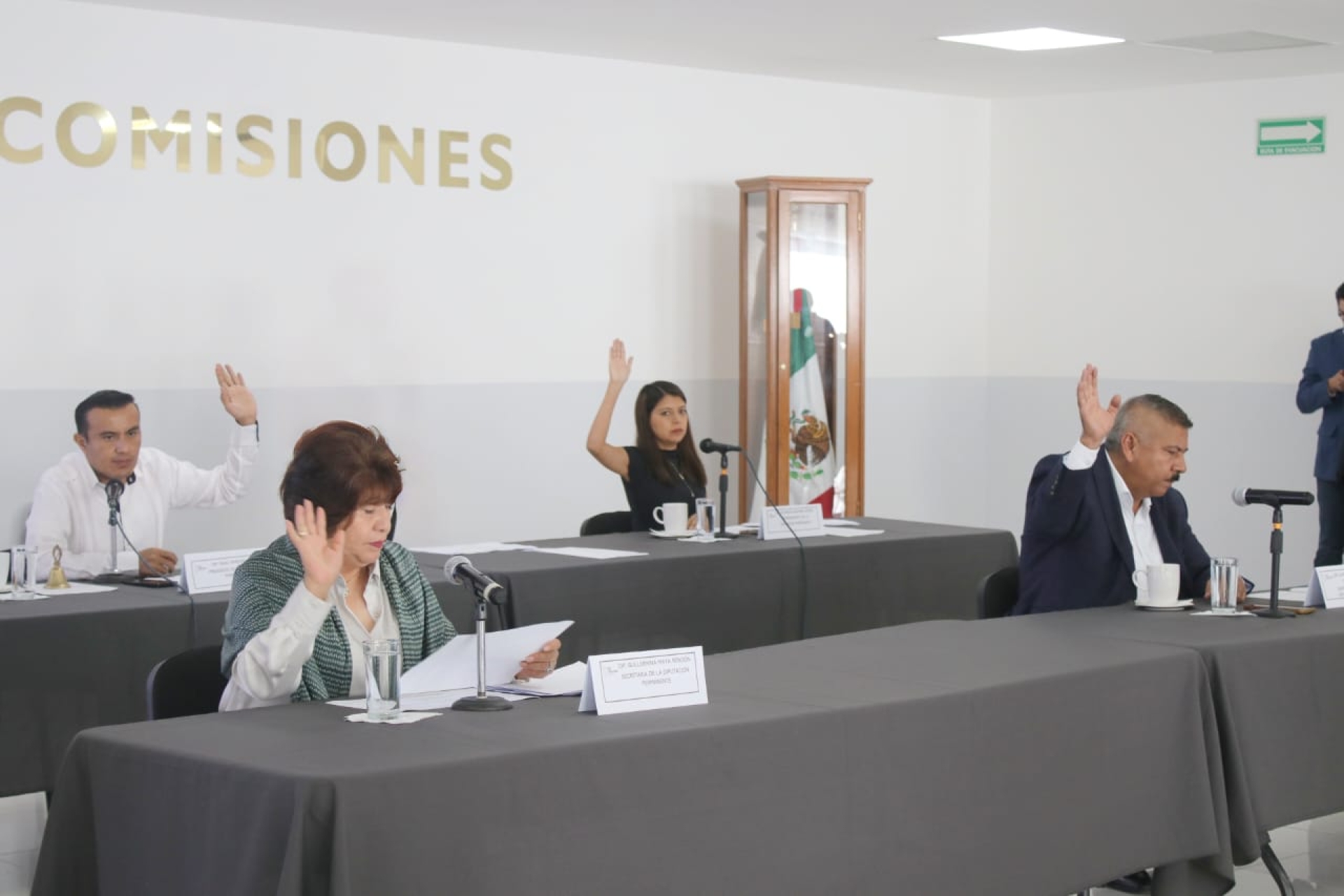 Clausura Congreso de Morelos trabajos de la Diputación Permanente