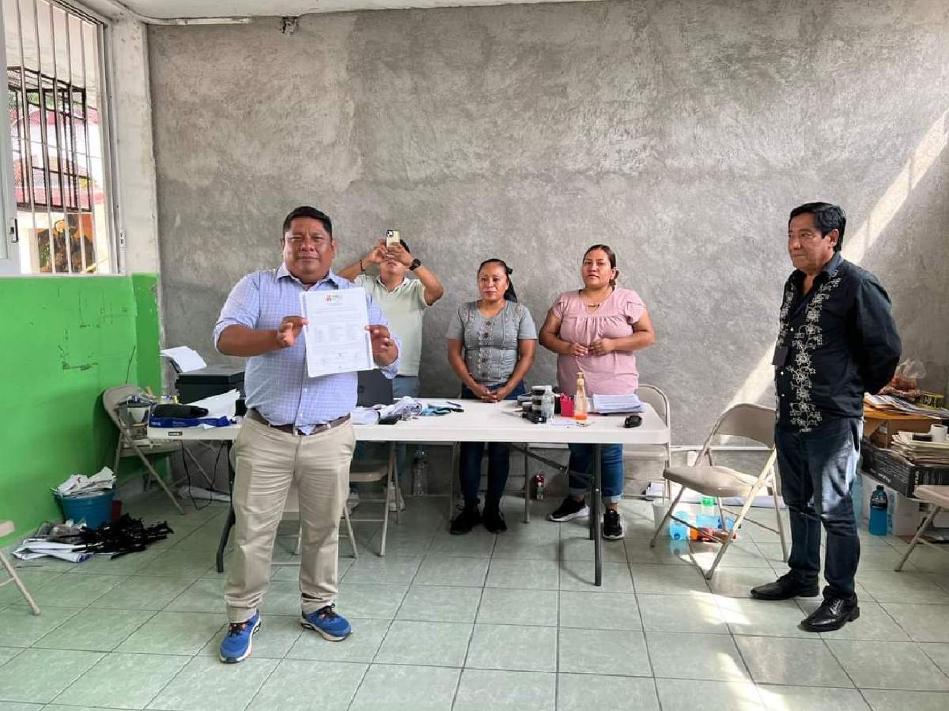 Entregan constancia de mayoría a José Carlos Jiménez en Xoxocotla