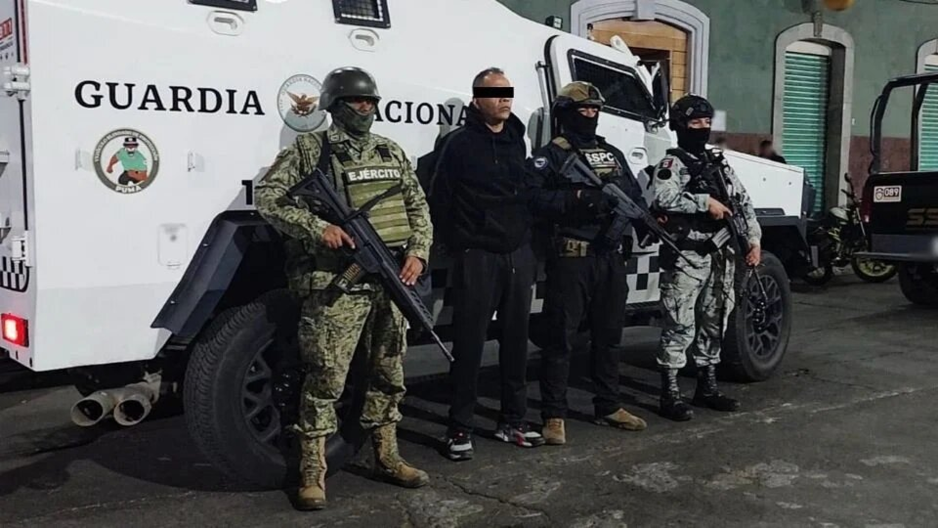 Detienen a 'El Lastra', presunto reclutador del CJNG vinculado al caso Teuchitlán