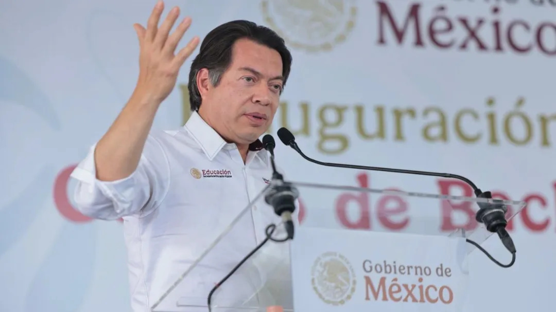 Mario Delgado analizará ajuste del ciclo escolar con autoridades estatales