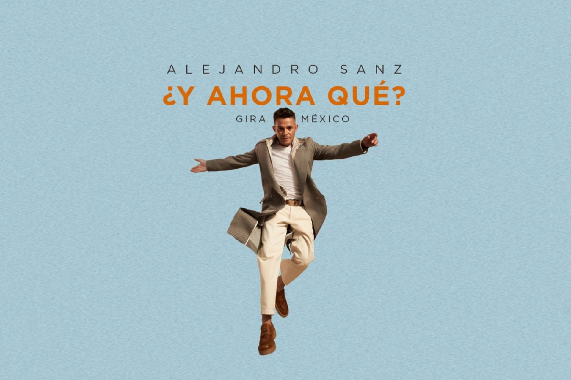 Alejandro Sanz suma dos nuevas fechas en Ciudad de México tras agotar boletos de su gira '¿Y Ahora Qué?'