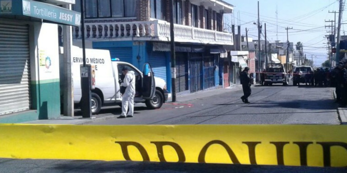 Asesinan a un hombre en una tortillería de Cuernavaca