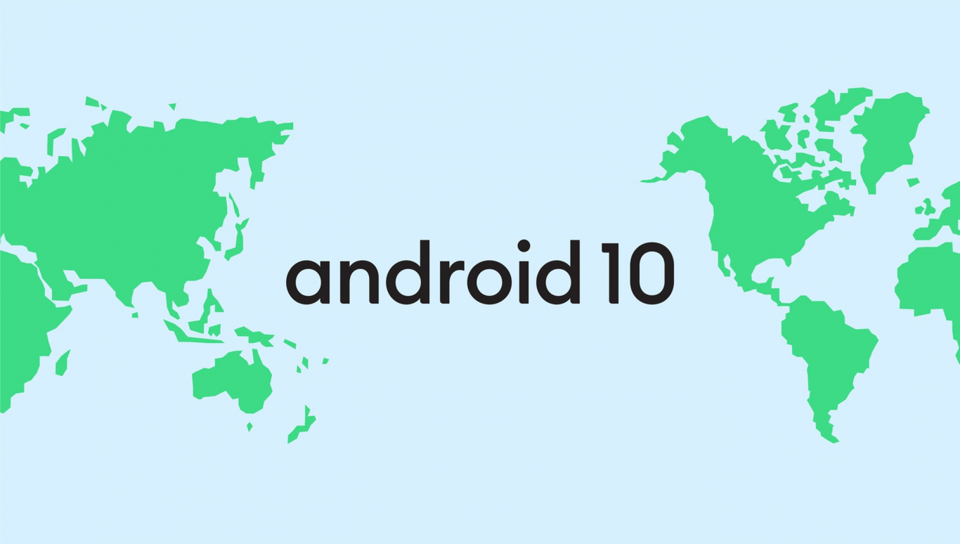 Google le dice adiós a los postres; Android 10 es el nombre oficial de la nueva versión del sistema operativo