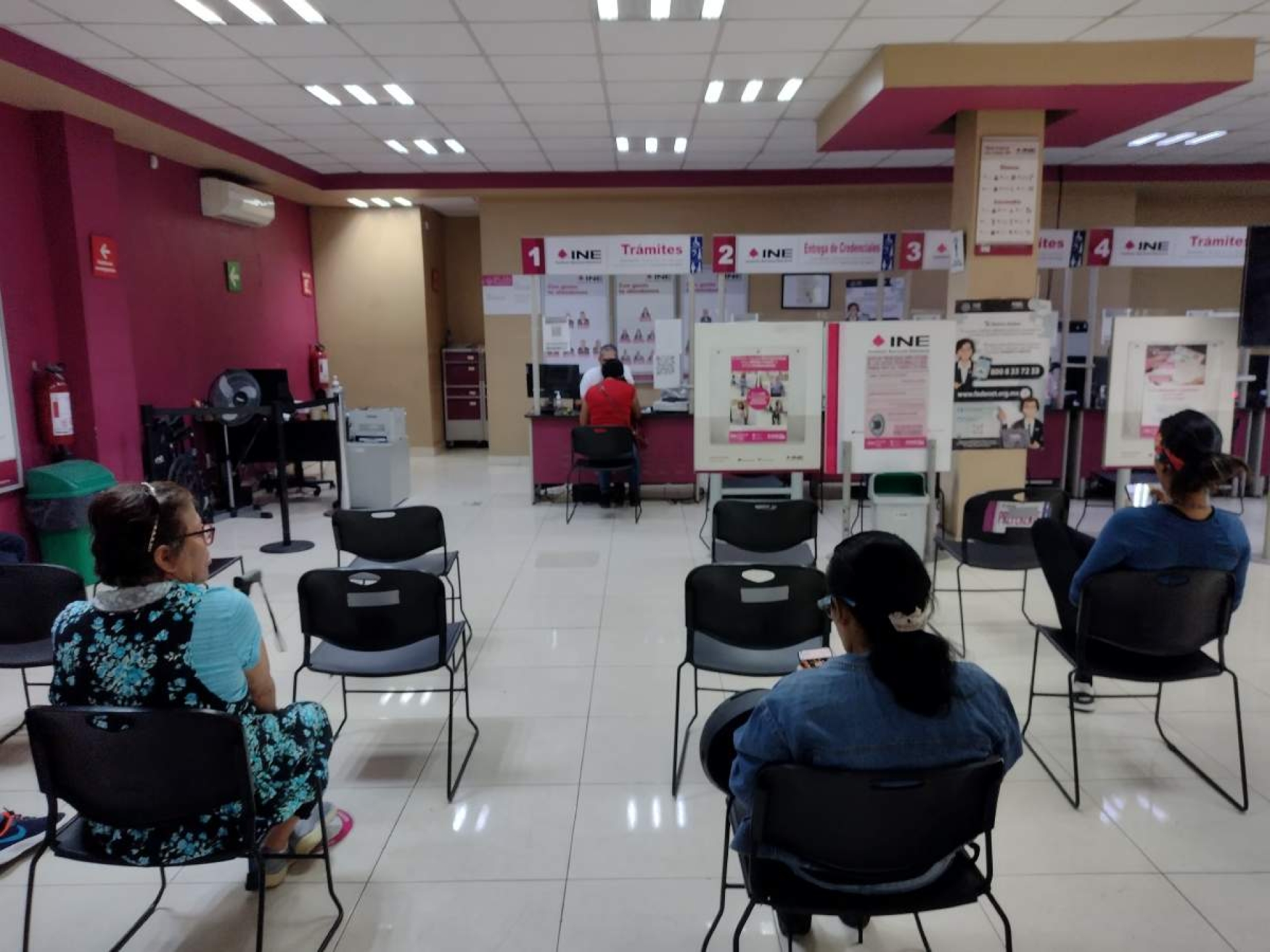 Sin validez, 31 mil 586 credenciales del INE