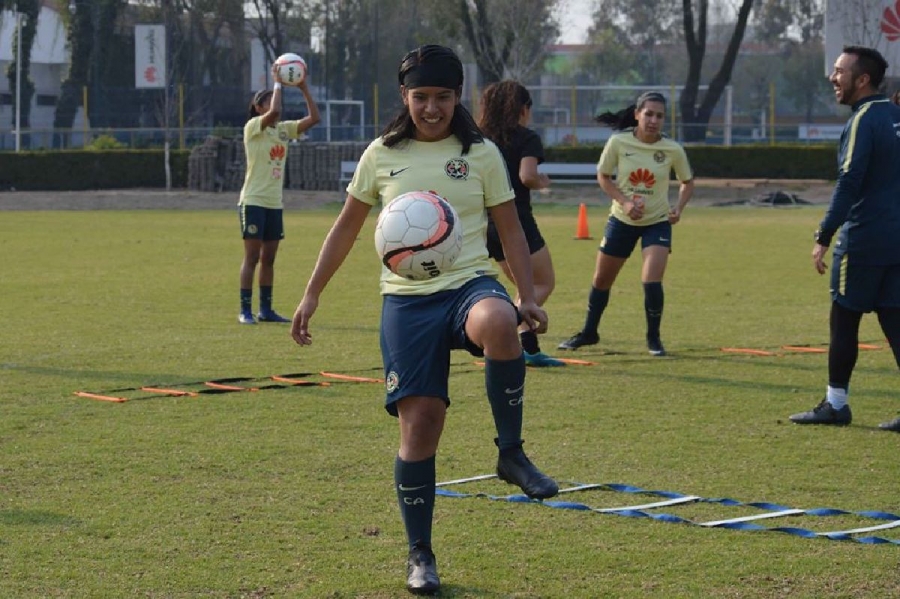 Lucero Cuevas, líder de goleo de la Liga MX Femenil