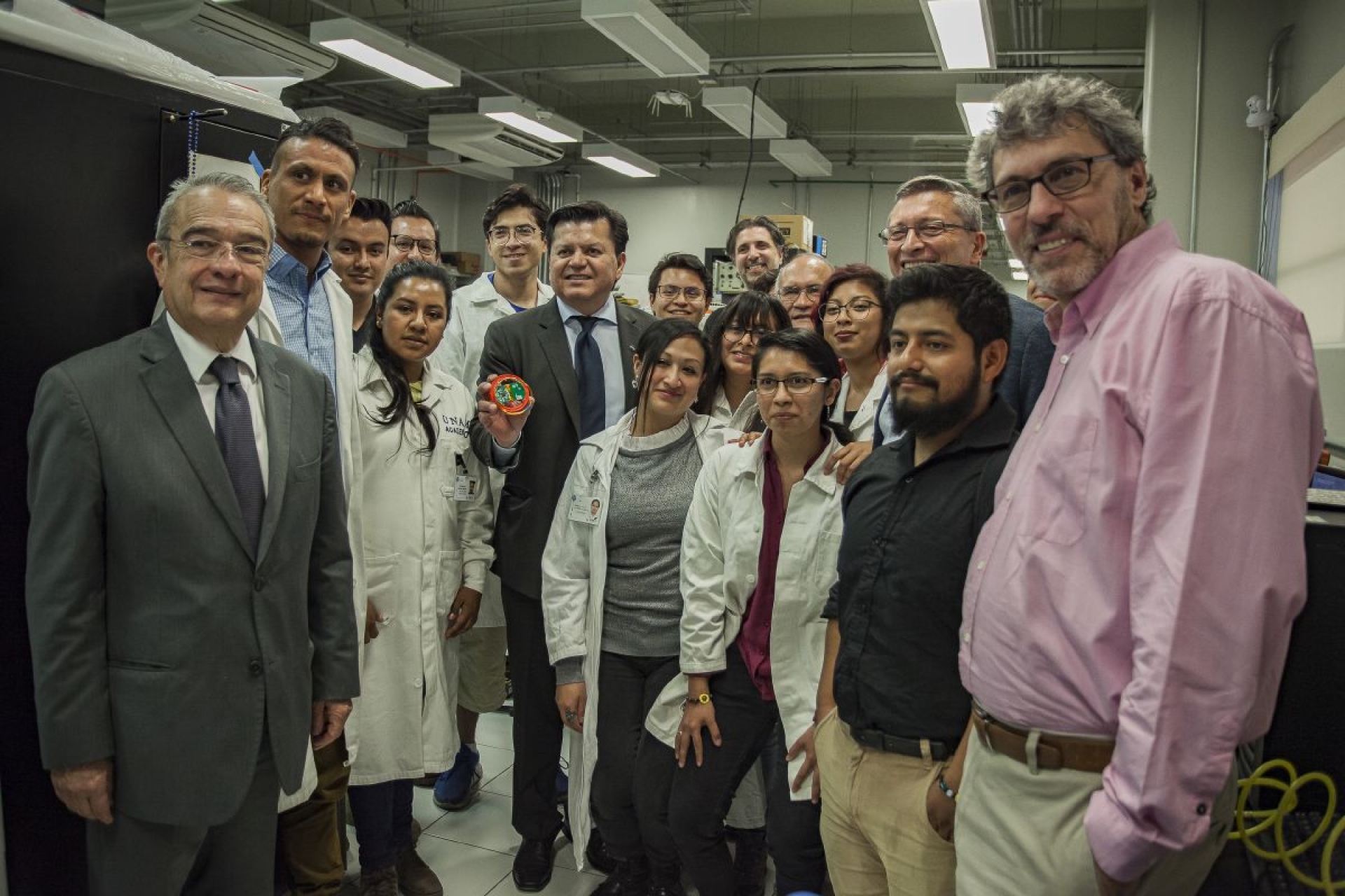 Analiza la NASA colaboraciones con la UNAM