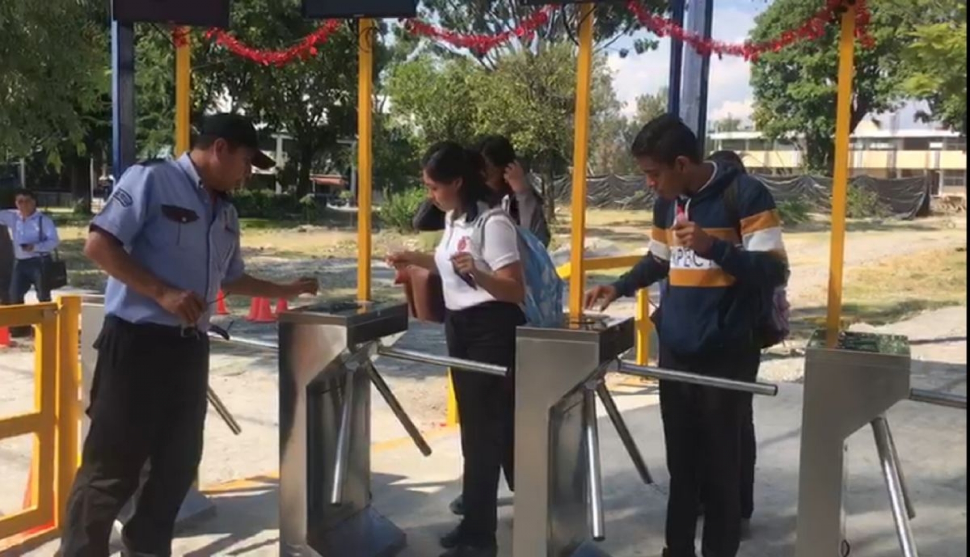Implementan plataforma de seguridad para alumnos del CETIS 122