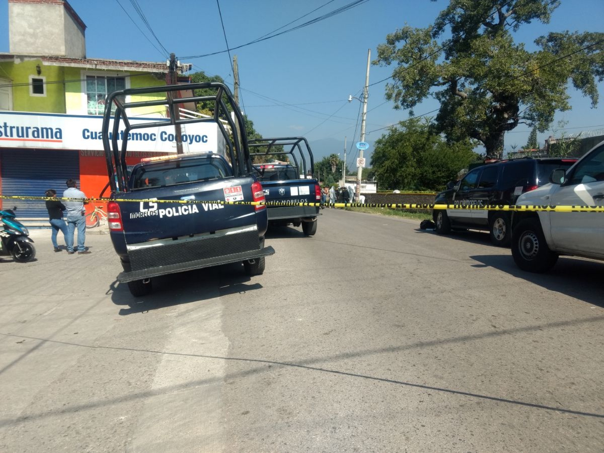 Matan a otro policía; ahora fue en Yautepec
