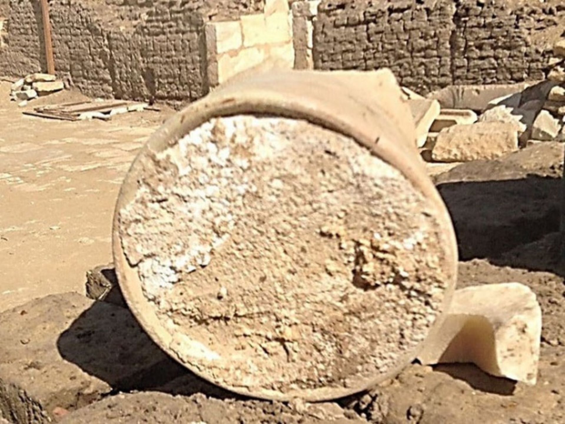 Encuentran en Egipto el queso más antiguo del mundo