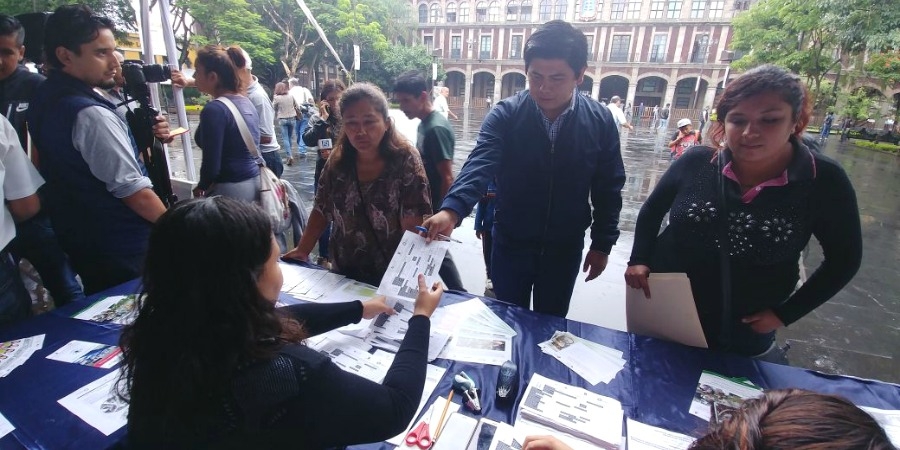 Se lleva a cabo la Feria de Empleo y Servicios para Jóvenes