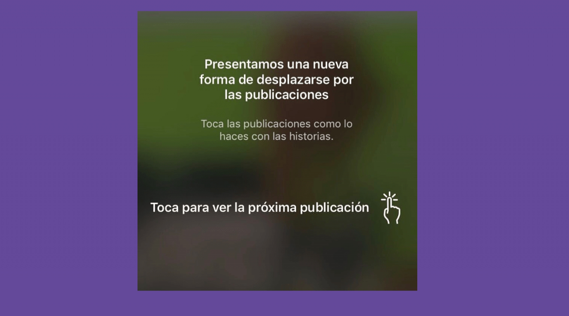 Instagram cambia accidentalmente su interfaz para navegar horizontalmente
