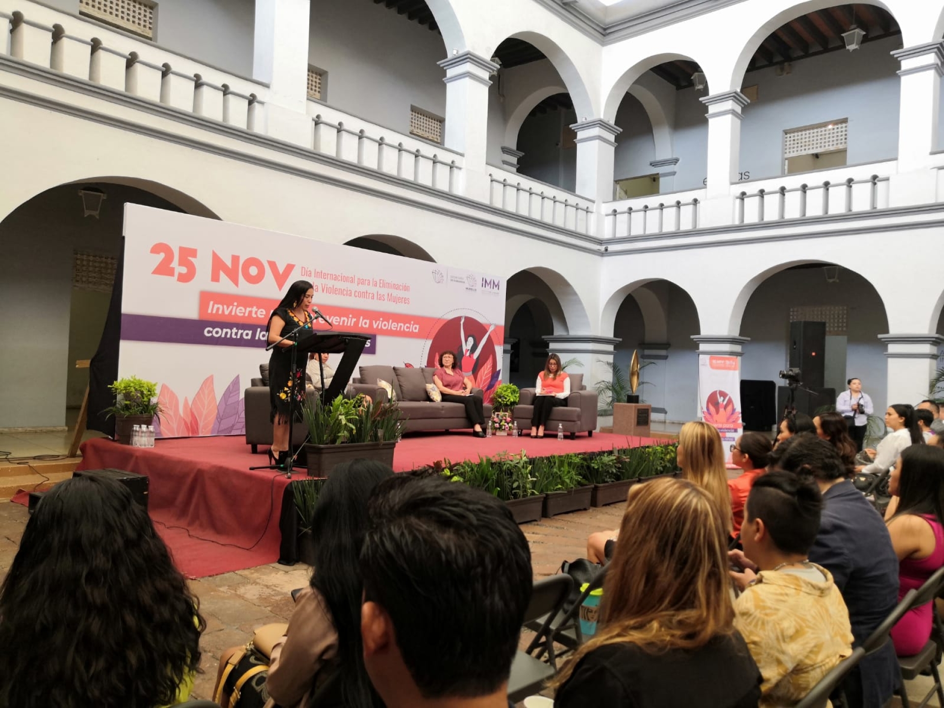 Realizan foro 'Buenas prácticas en presupuestos con perspectiva de género' convocado por IMM