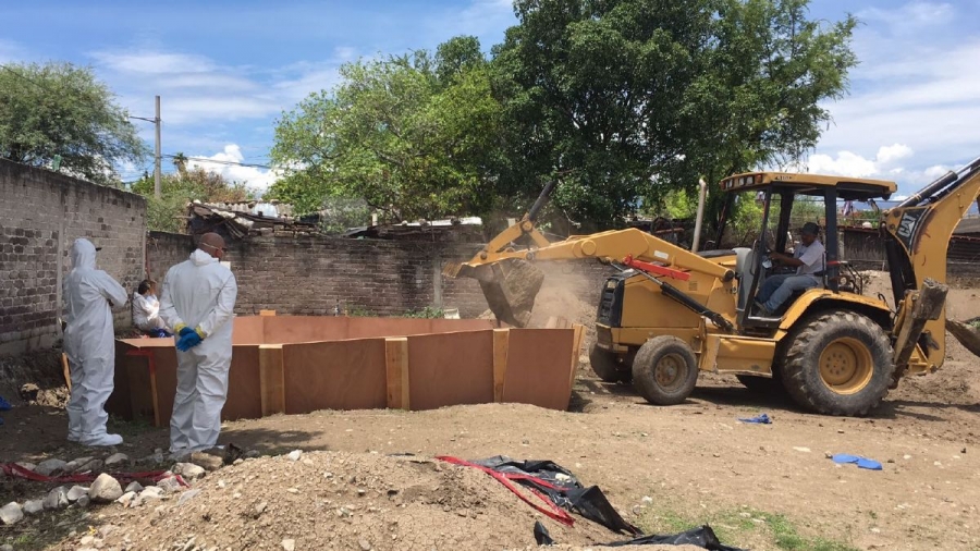 Cierran fosas de Jojutla