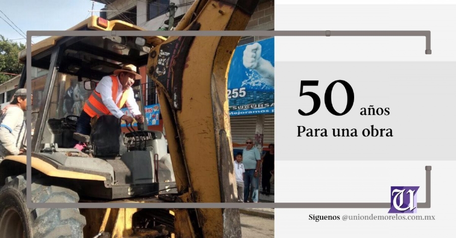 Inicia rehabilitación de la calle San Juan de Oaxtepec