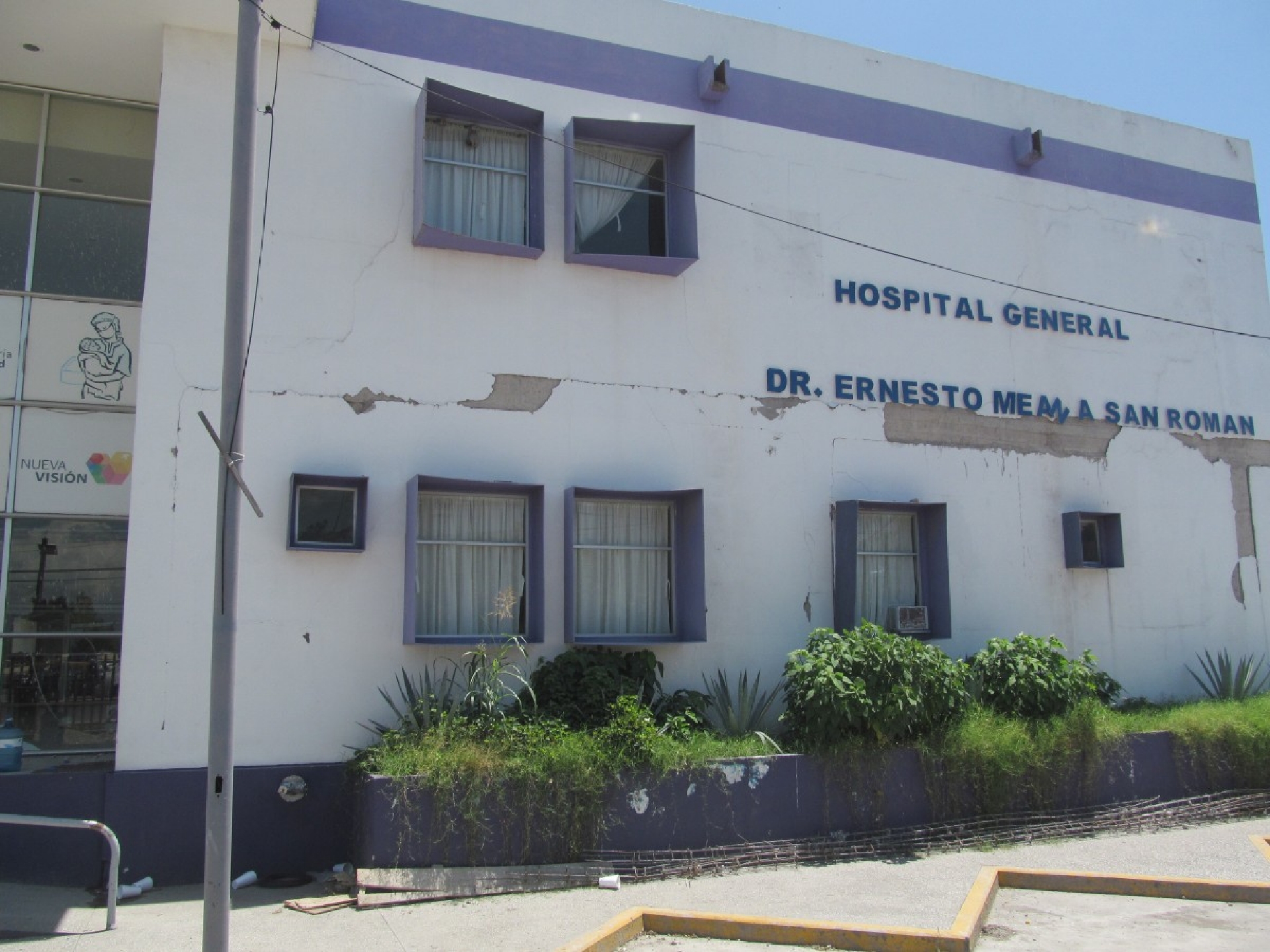 En cuatro meses podría quedar rehabilitado el Hospital General de Jojutla