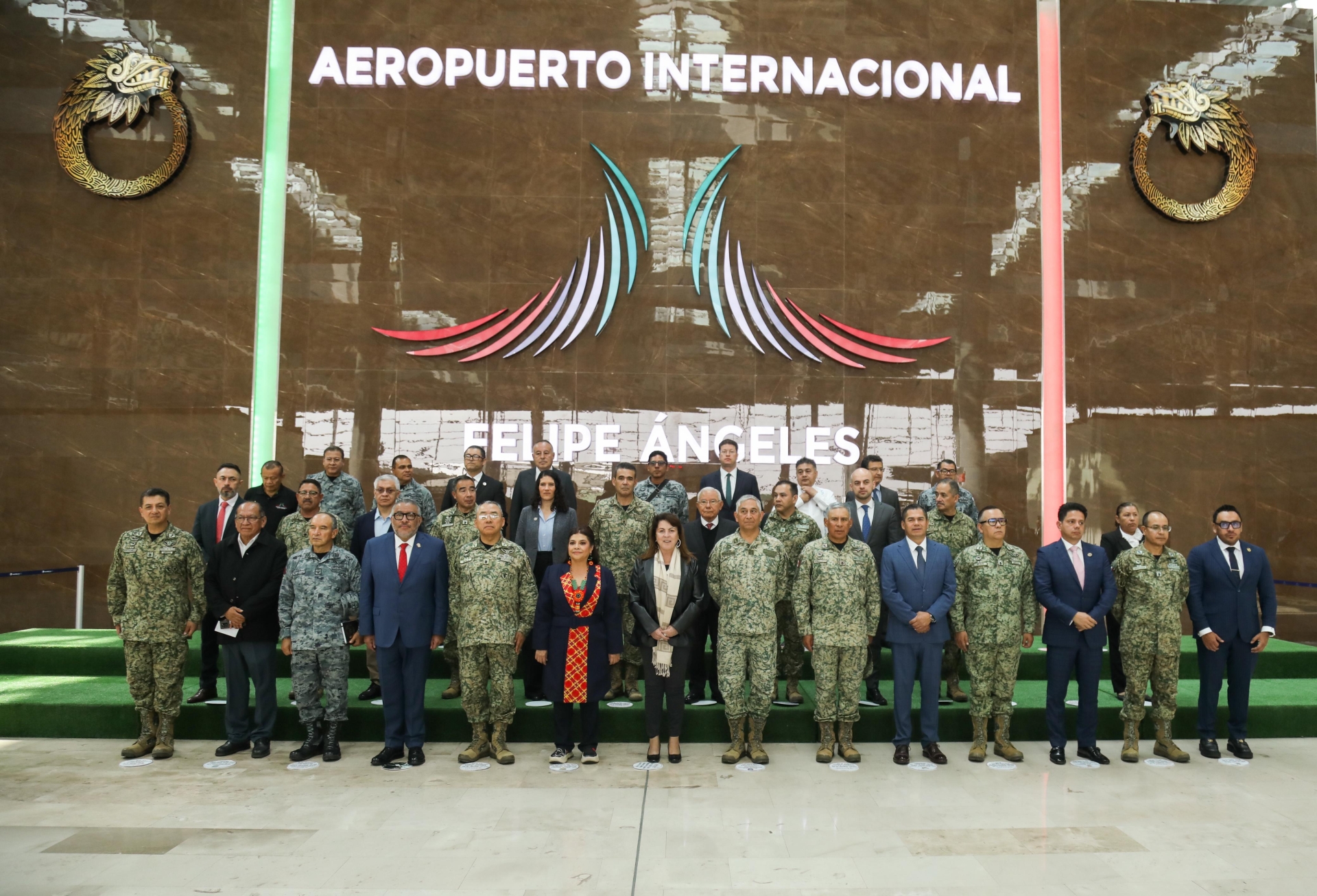 Da seguimiento Margarita González Saravia a estrategia coordinada en materia de seguridad con estados de la Megalópolis