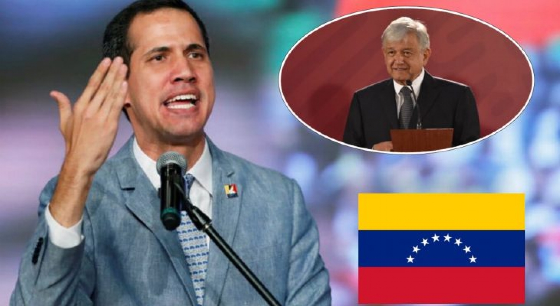 Juan Guaidó vuelve a insistir para que AMLO cambie su postura de no intervención en Venezuela