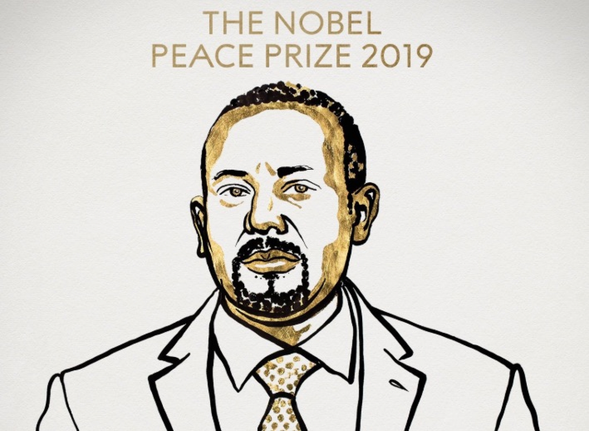 El primer ministro etíope, Abiy Ahmed gana premio Nobel de la Paz 2019