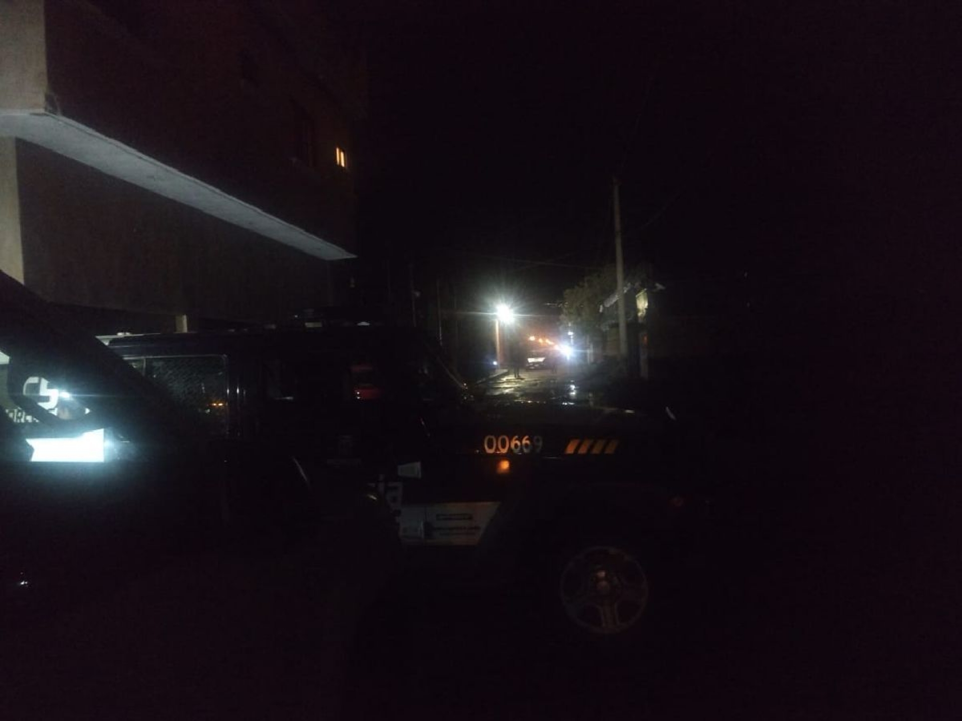 Disparan más de 50 veces contra fachada de una casa