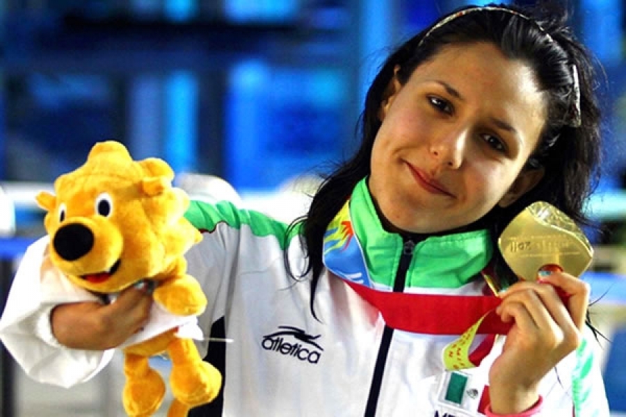 Nadadora Vianney Trejo asegura que peleará medalla en Campeonato Mundial