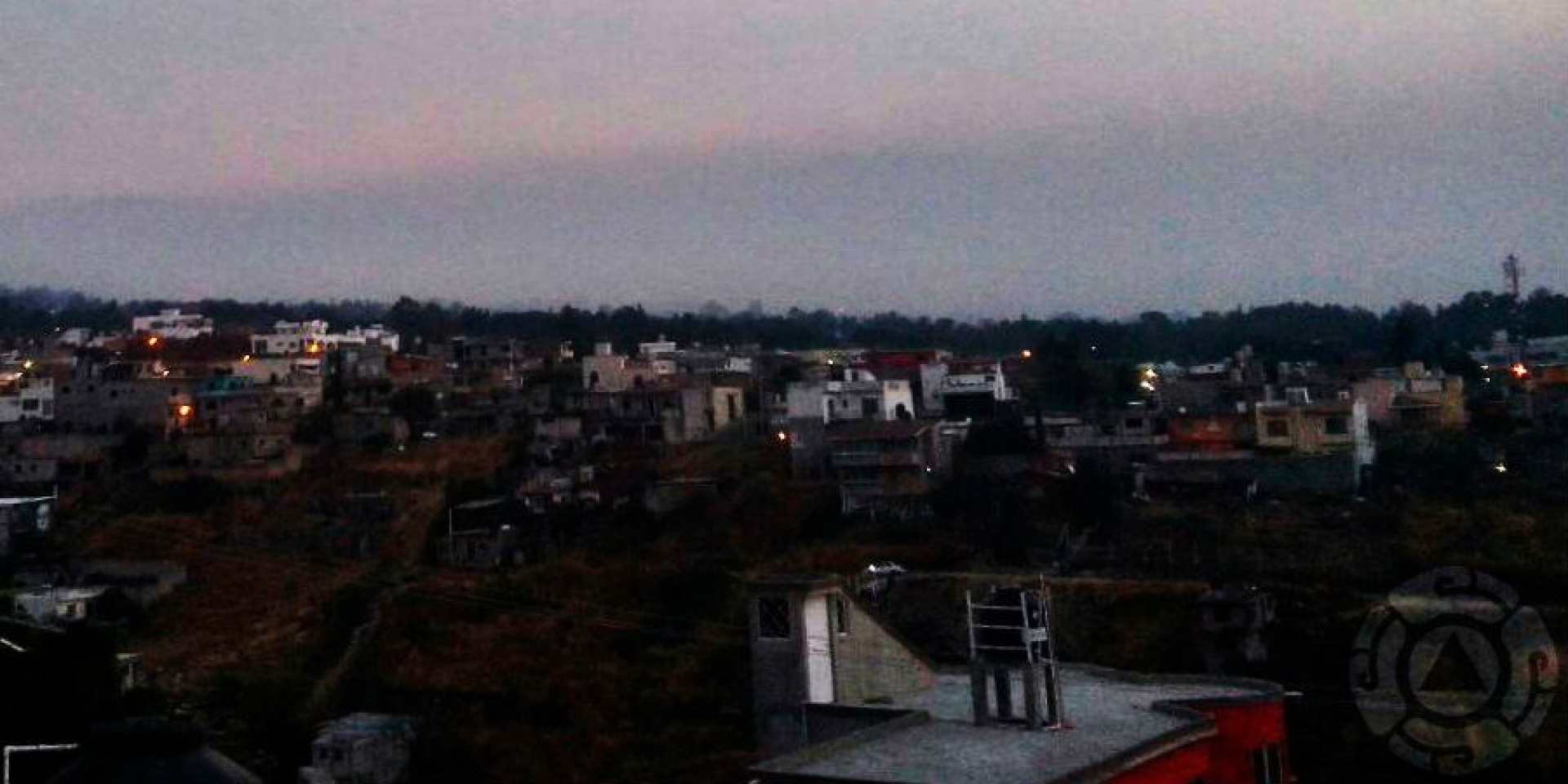 Se registra densa capa de humo en la parte norte y centro de Cuernavaca