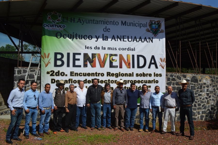 Celebran 2do. encuentro regional sobre los desafíos del sector agropecuario