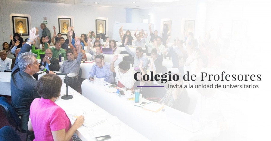 Colegio de Profesores Consejeros invita a la unidad de universitarios