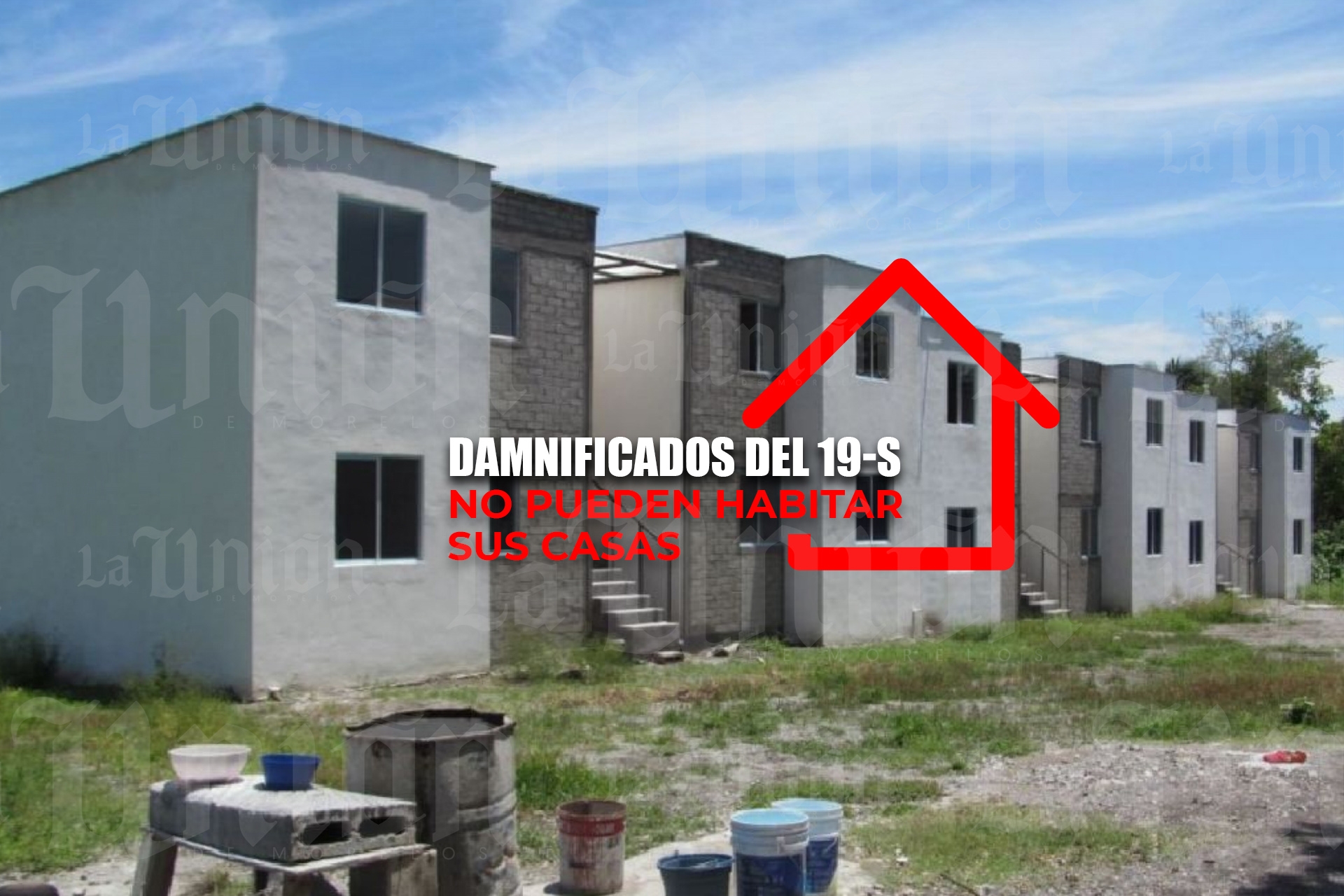 No han podido habitar sus nuevas viviendas por falta de servicios