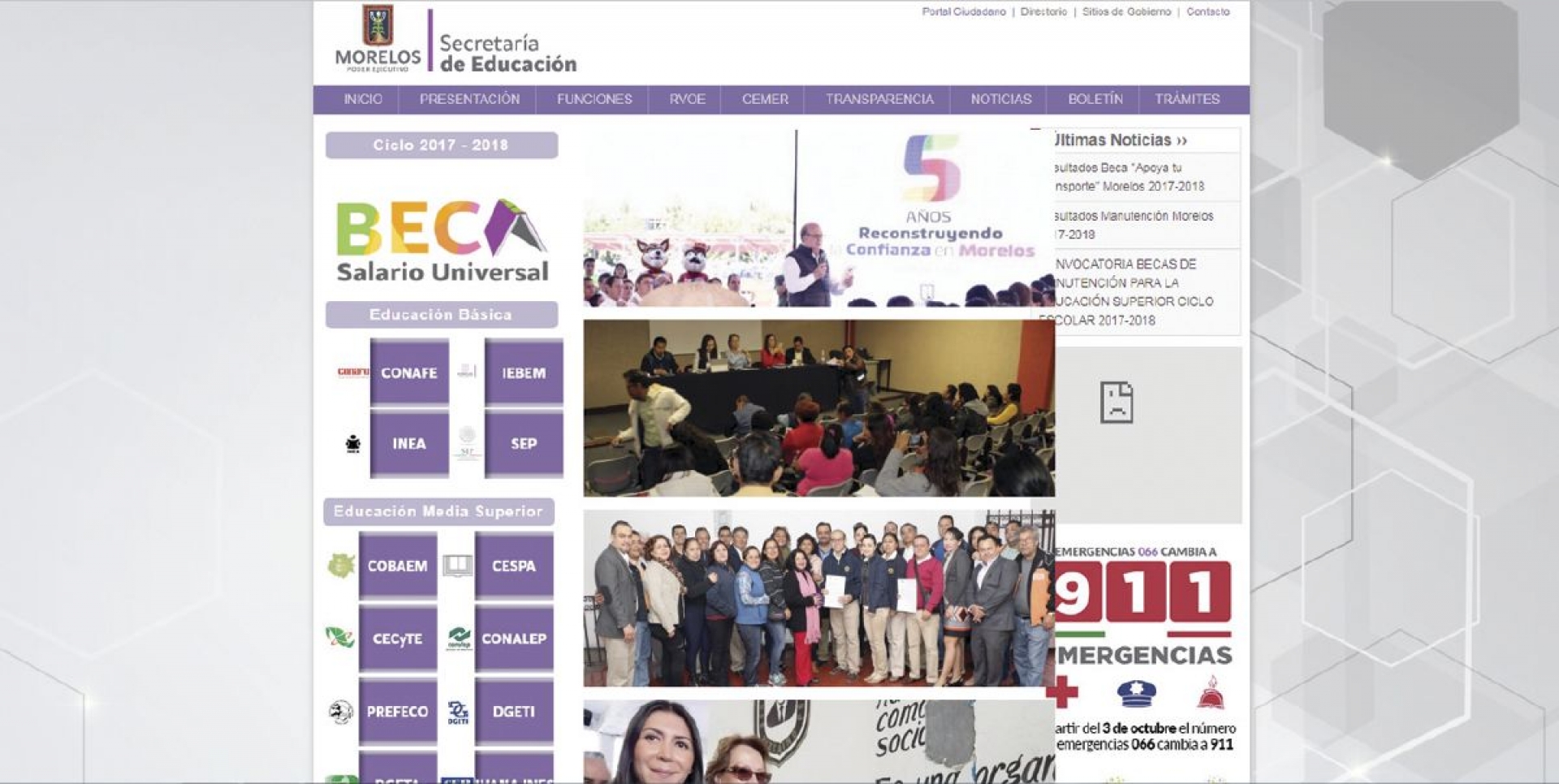 Lanzan convocatoria para examen de ingreso a bachilleratos
