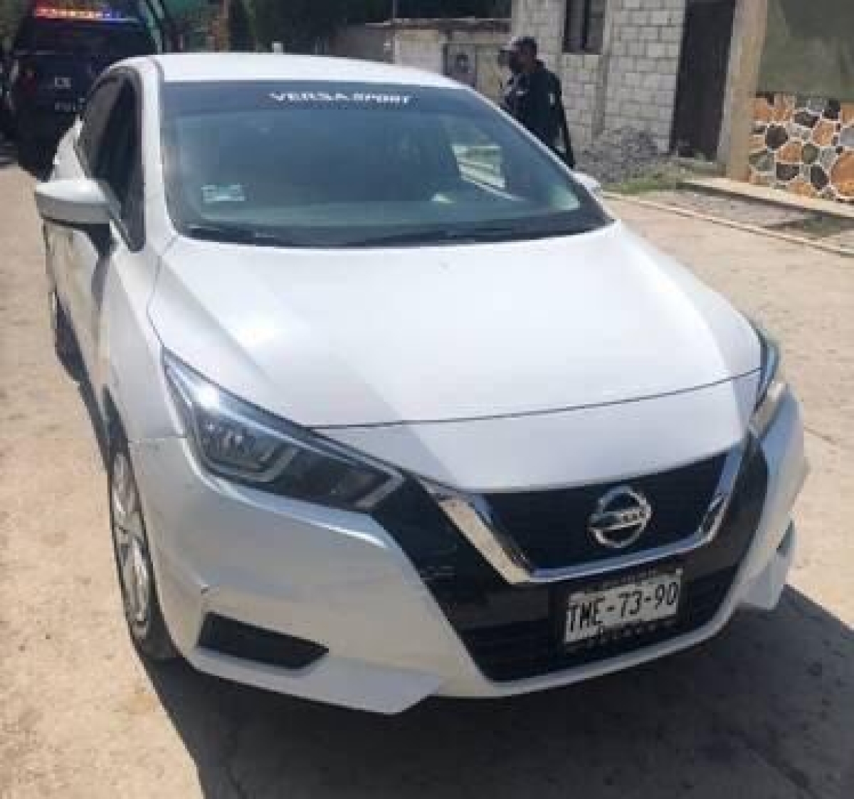 Conducía un automóvil robado