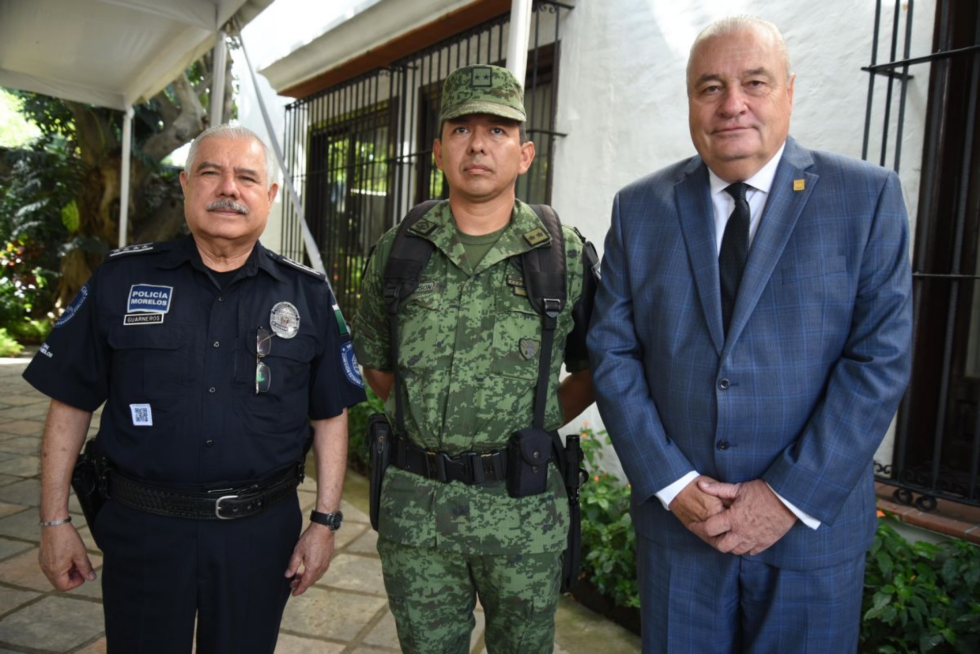 Con la Guardia Nacional se duplicarán esfuerzos para lograr un Morelos seguro y en paz