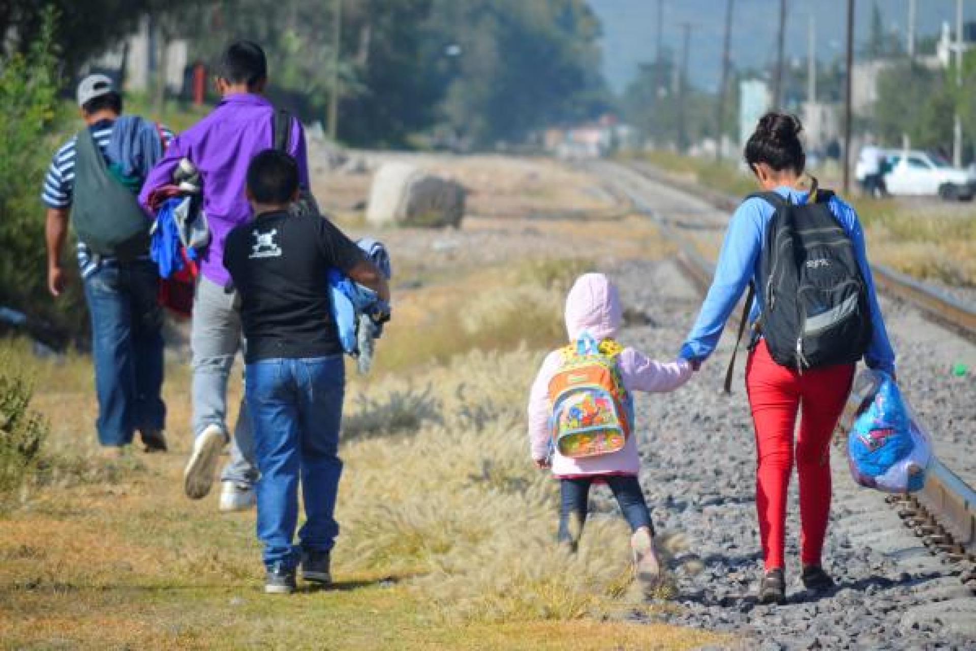 EEUU apelará la orden que prohíbe expulsar a niños migrantes