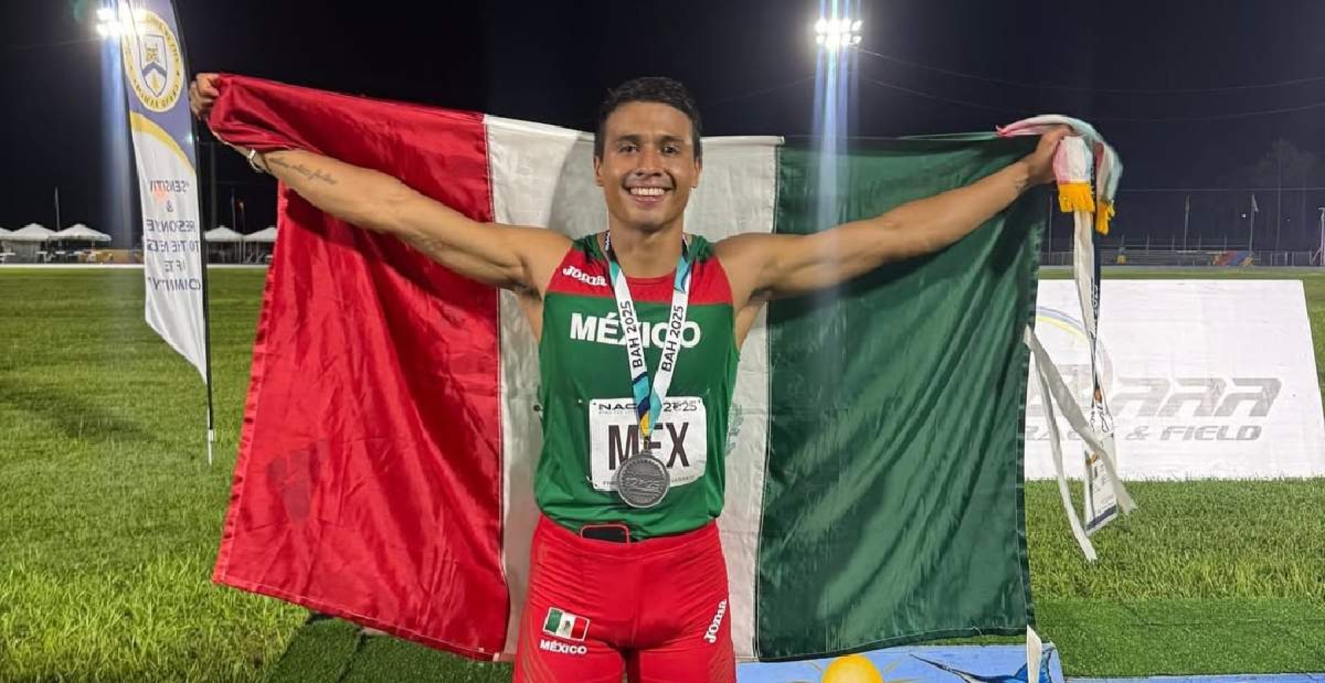 Gana plata en Bahamas