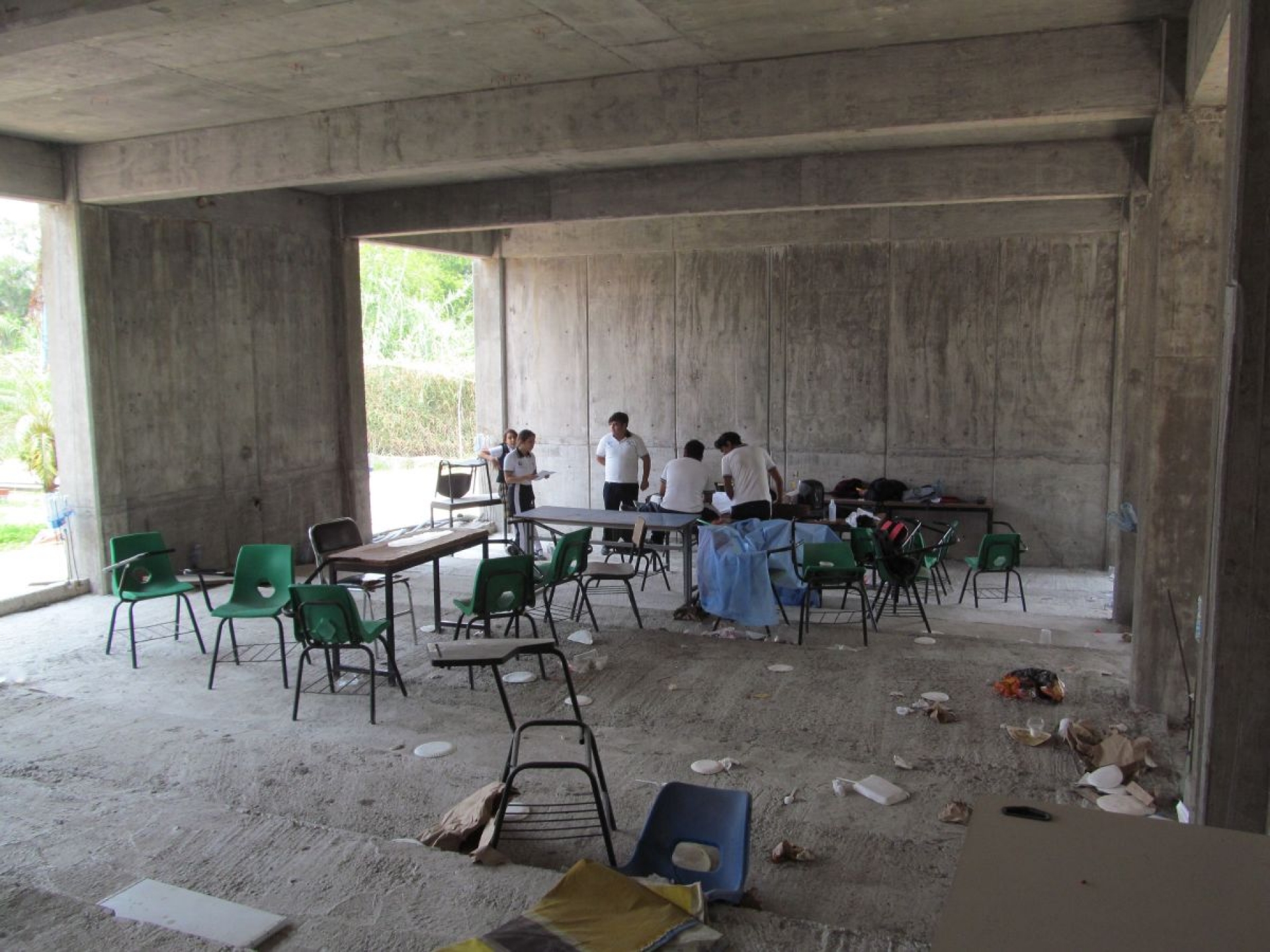 Preparatoria de Jojutla se quedó con edificio a medias