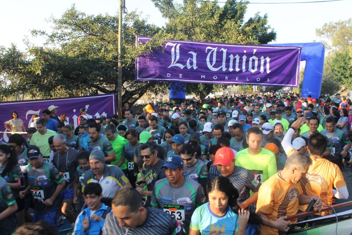Se aproxima la carrera Aspid La Unión de Morelos