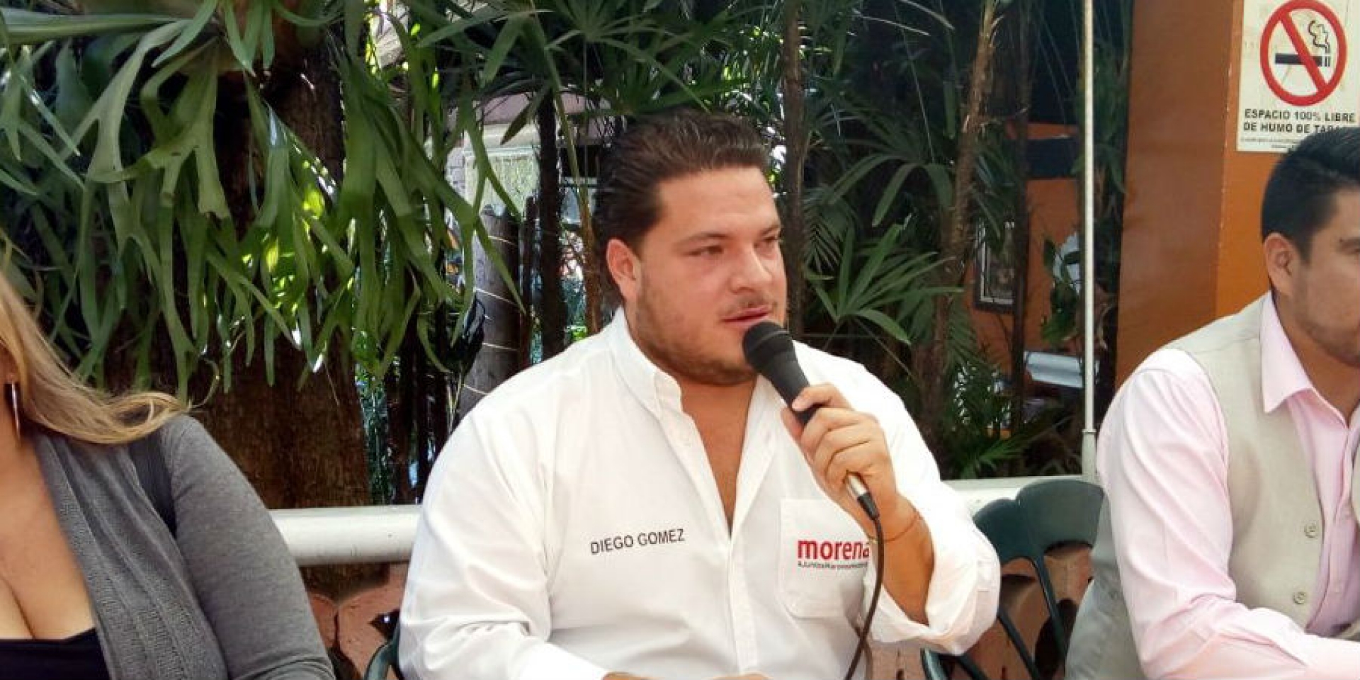 Demanda aspirante a candidato a alcaldía de Cuernavaca por Morena que designación sea por elección en urna