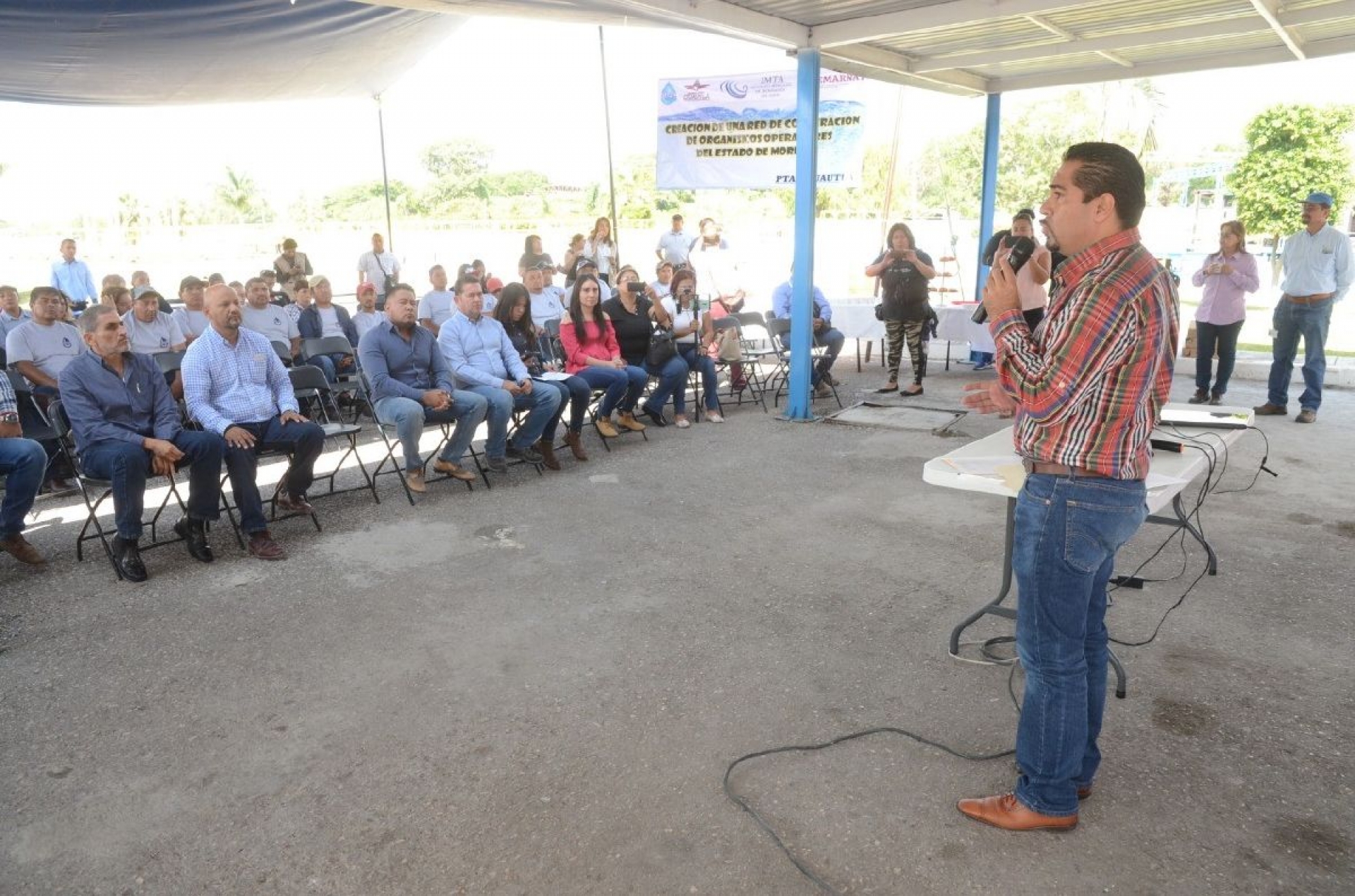 Imparten capacitación a personal de sistemas operadores de agua