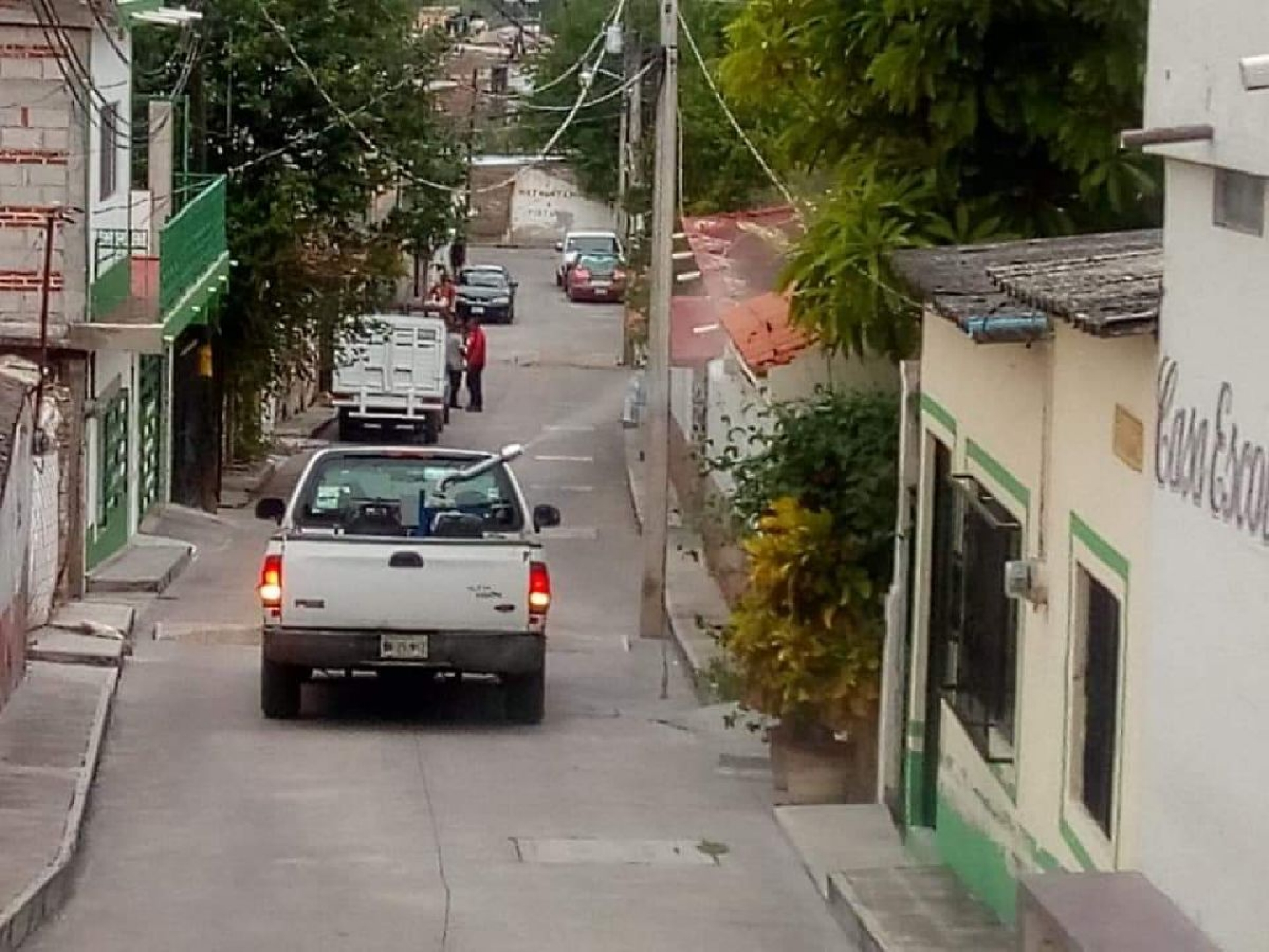 Se quejan por proliferación del mosco transmisor del dengue en Mazatepec