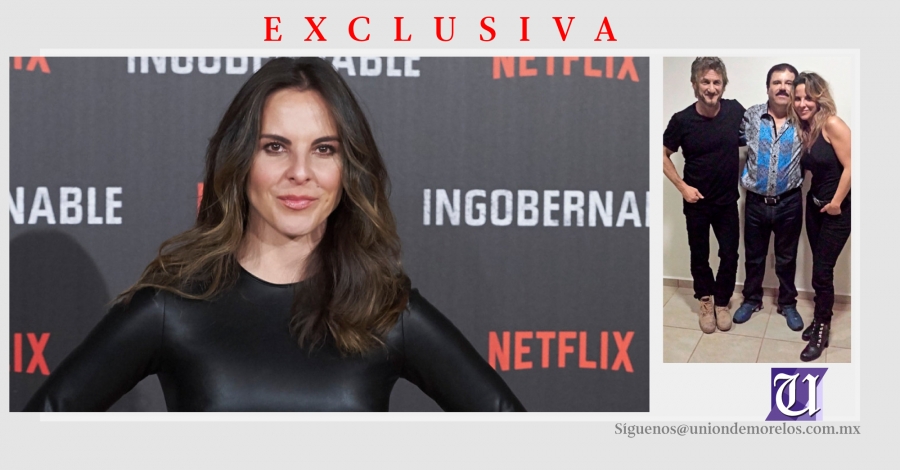 Kate del Castillo contará cómo conoció al “Chapo” Guzman en exclusiva para Netflix